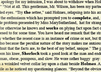 Sherlock Holmes